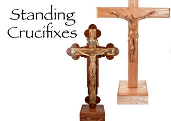 Standing Crucifixes