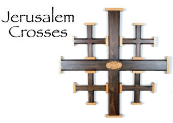Large Jerusalem Crosses