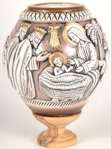 Tealight Candle Holder (Nativity) - All Colors