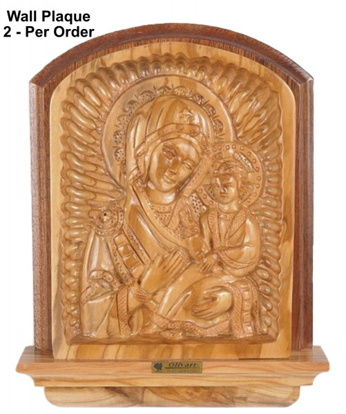 The Virgin Hodegetria Icon (Large) 15 Inches - 2 Icons @ $455 Each