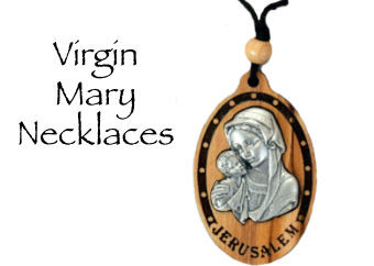 Virgin Mary Necklaces