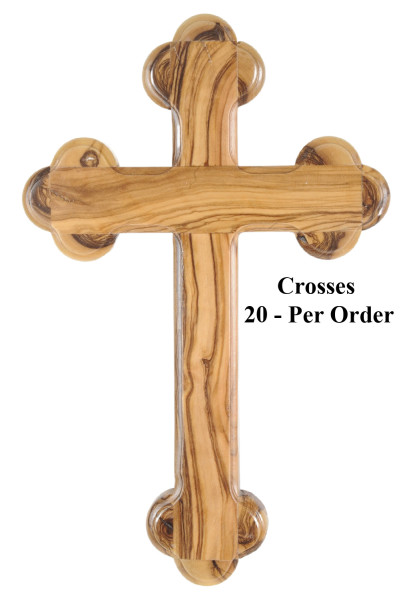 Wholesale Fourteen Stations 11 Inch Wall Crosses - 20 Wall Crosses @ $17.40 Each